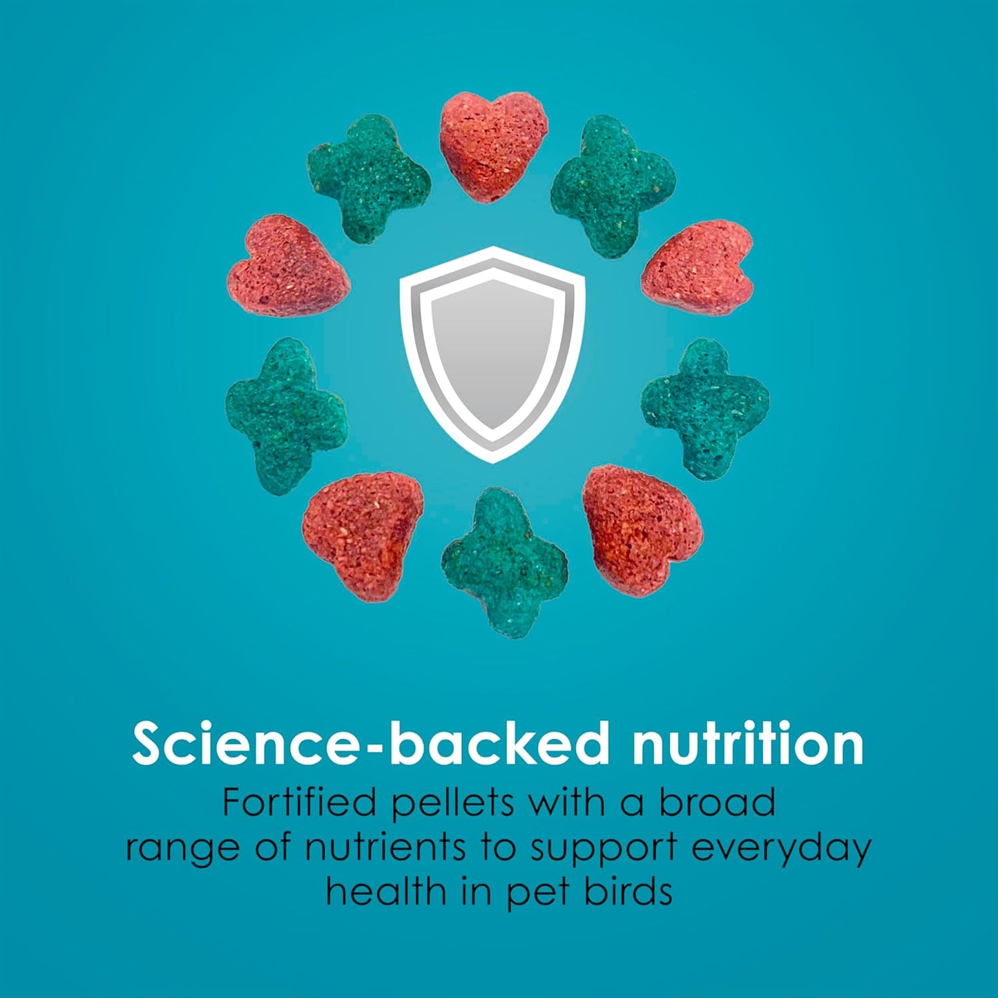 Kaytee Forti-Diet Pro Health bird food with premium packaging seal.