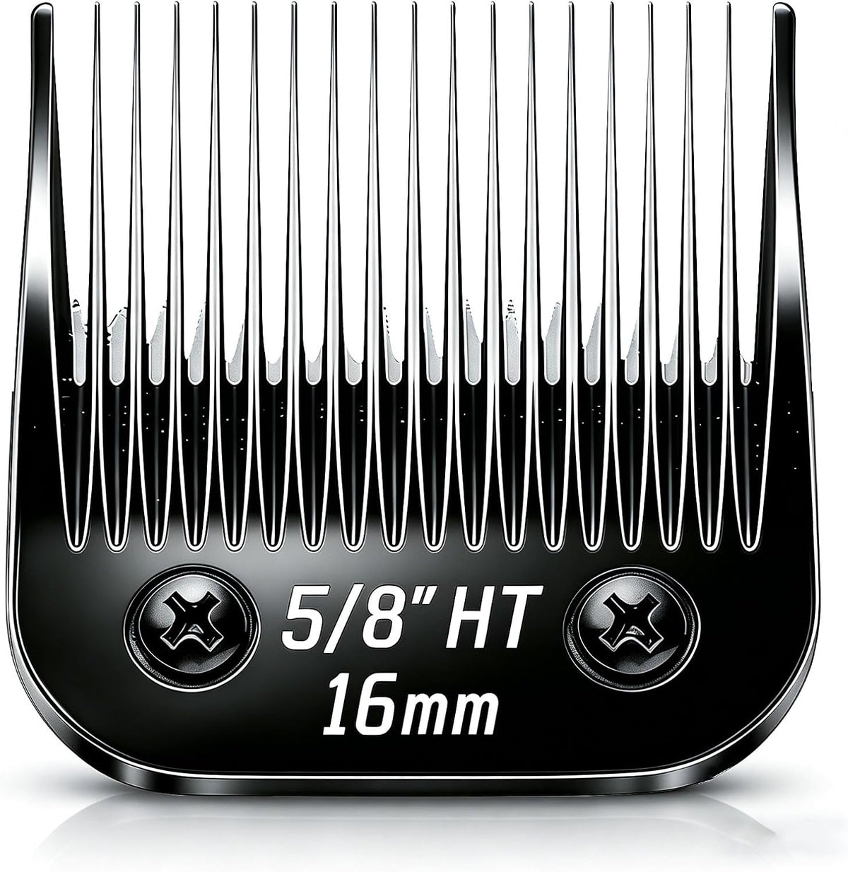 Heavy duty rust resistant dog shear blades for professional grooming
