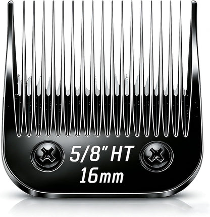 Heavy duty rust resistant dog shear blades for professional grooming