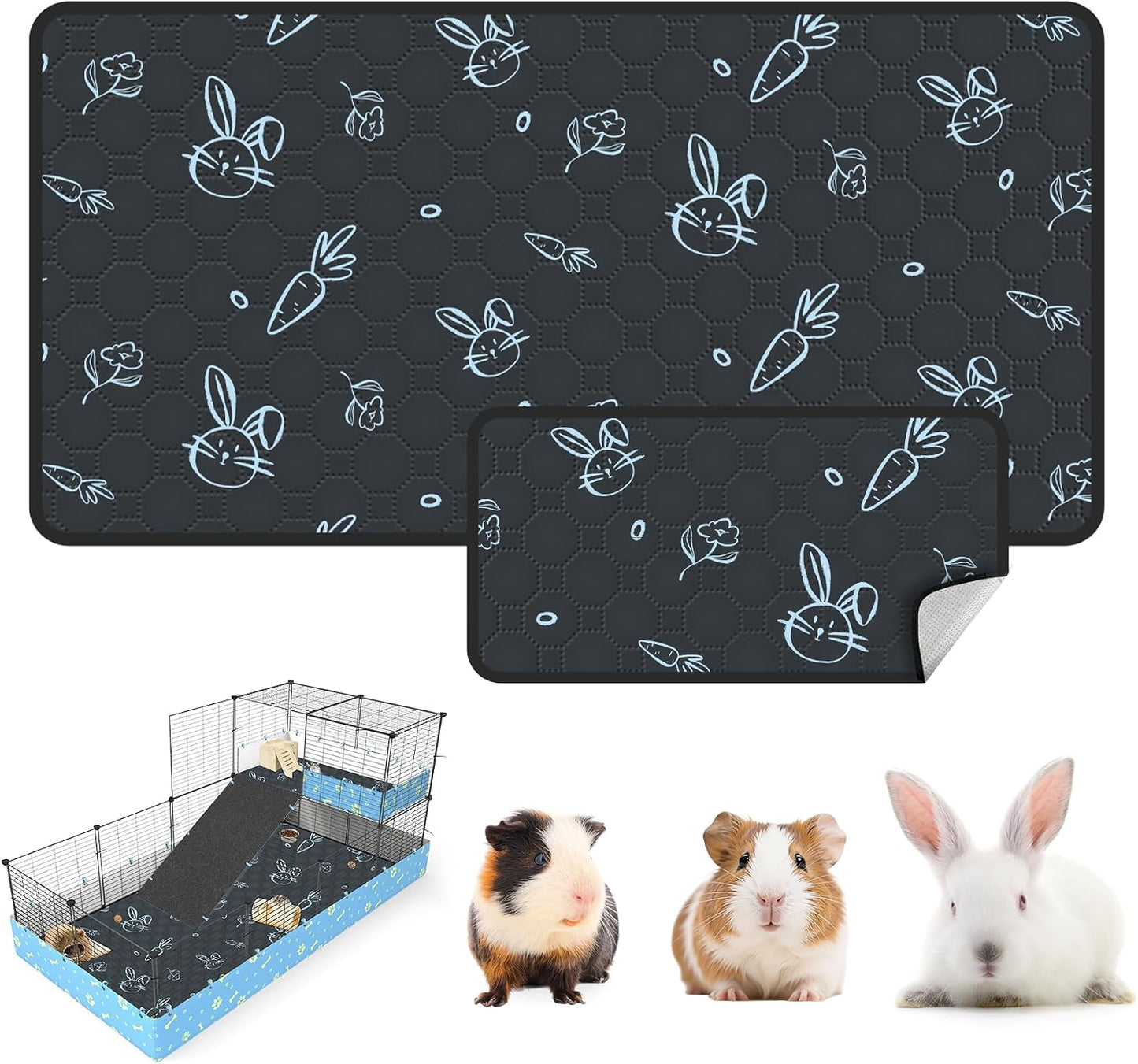 Modeslab small animal bedding packaging showing USA imported branding
