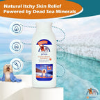 Petsus professional anti scratch pet grooming shampoo plus conditioner formula.