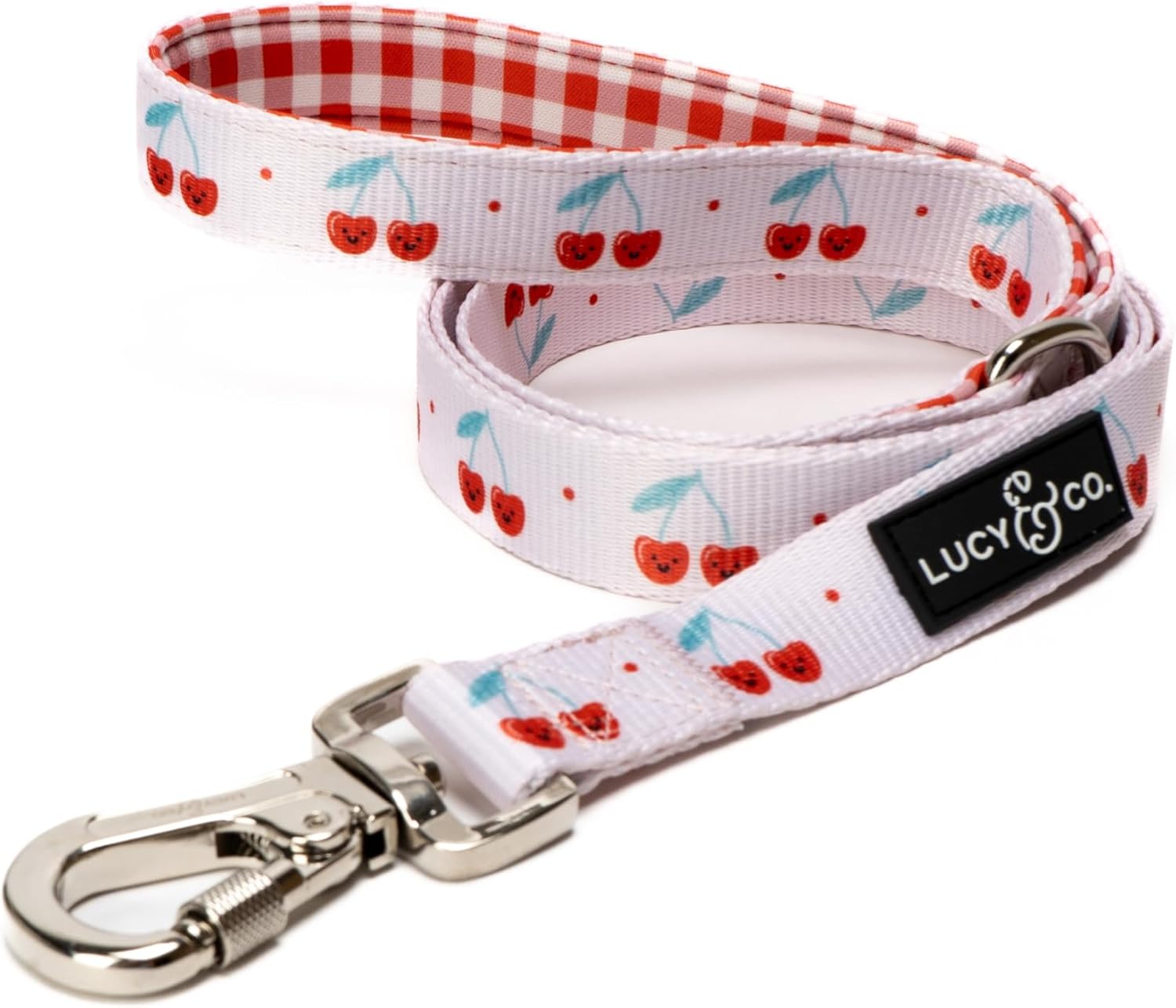 Authentic Lucy and Co luxury pet accessories designer dog lead in small size.