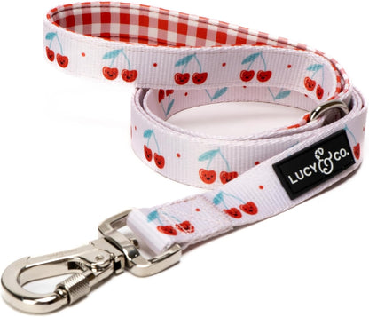 Authentic Lucy and Co luxury pet accessories designer dog lead in small size.