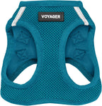 Best Pet Supplies Voyager Step-in Air Harness - All Weather Mesh, Reflective, No Pull Harness for Dogs, Cats - Secure with Hook & Loop Fastener, Buckle, Double D-Rings - Fuchsia, S - Image 15