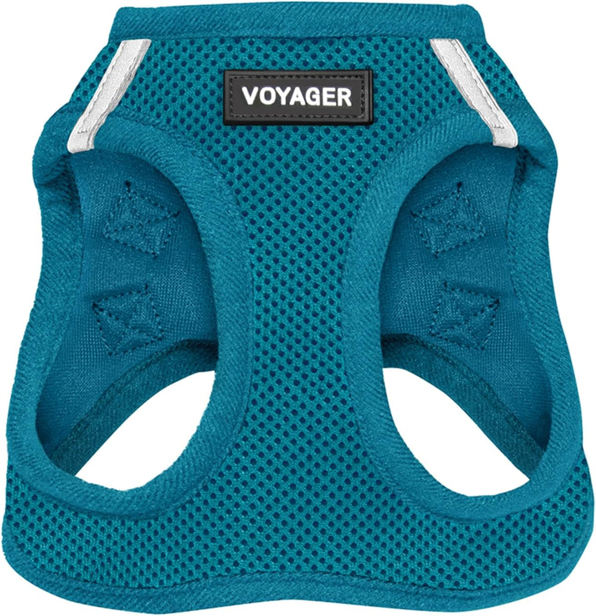 Best Pet Supplies Voyager Step-in Air Harness - All Weather Mesh, Reflective, No Pull Harness for Dogs, Cats - Secure with Hook & Loop Fastener, Buckle, Double D-Rings - Fuchsia, S - Image 15