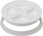 White Gamma2 seal lid on 5 gallon bucket