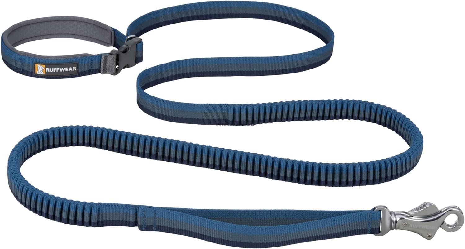 Ruffwear, Roamer Bungee Dog Leash for Running, Biking or Hiking, Can be Used Hand-Held or Hands-Free, River Rock Green, 5.5'-7' - Image 11