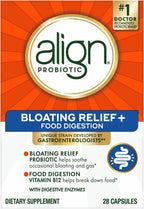 Align Probiotic Bloating Relief + Food Digestion, Probiotics for Women and Men, #1 Doctor Recommended Brand, Promotes Digestive Health and Helps Support the Metabolism of Food*, 28 Capsules - Image 10