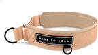 MADE TO ROAM Premium Everyday Dog Collar - Martingale Style No Pull Vegan Leather Collar, Heavy Duty and Lightweight for Small, Medium, Large Dogs (California Horizon, Size 7) - Image 14