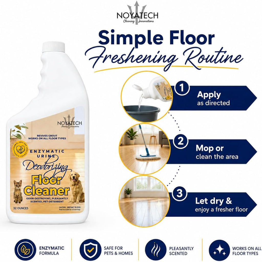 Noyatech pet deterrent floor solution for mopping