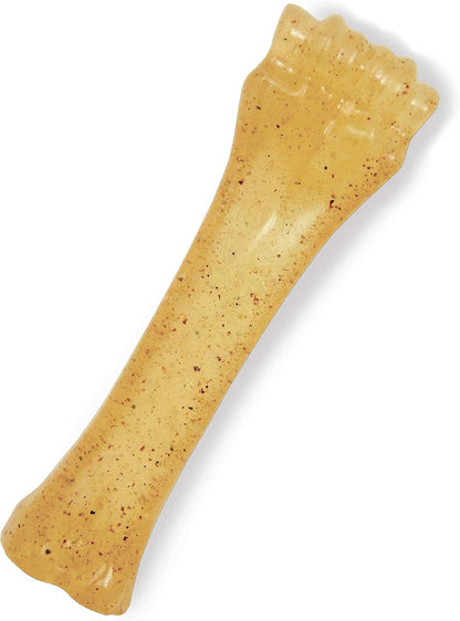Nylabone Original Bone Flexi Chew Toy for Dogs, Flexible Dog Toys for Moderate Chewers, Chicken Flavor, Small, 1 Count - Image 14