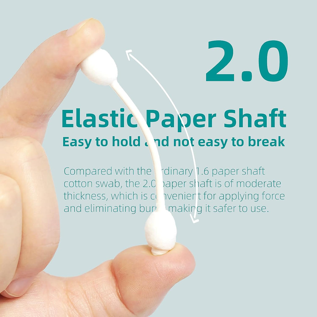 MEDUWEDU pet swabs in hygienic dustproof plastic box