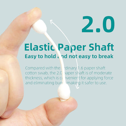 MEDUWEDU pet swabs in hygienic dustproof plastic box