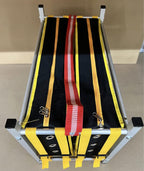 Generic dual compartment bird carrier frame