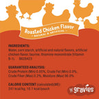 Back of pouch showing nutritional details and ingredients