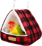Medium Winter Warm Bird House and Bird Bed for Cage - Image 11