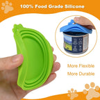 Yobbai universal silicone lids showing three-ring size design