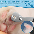 FJCTER safe cat nail trimmer compact size for kittens