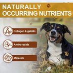 Natural gut health and immune support supplement powder for cats and dogs