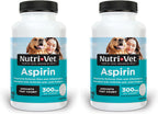 Complete packaging of Nutri-Vet dog aspirin 75 count