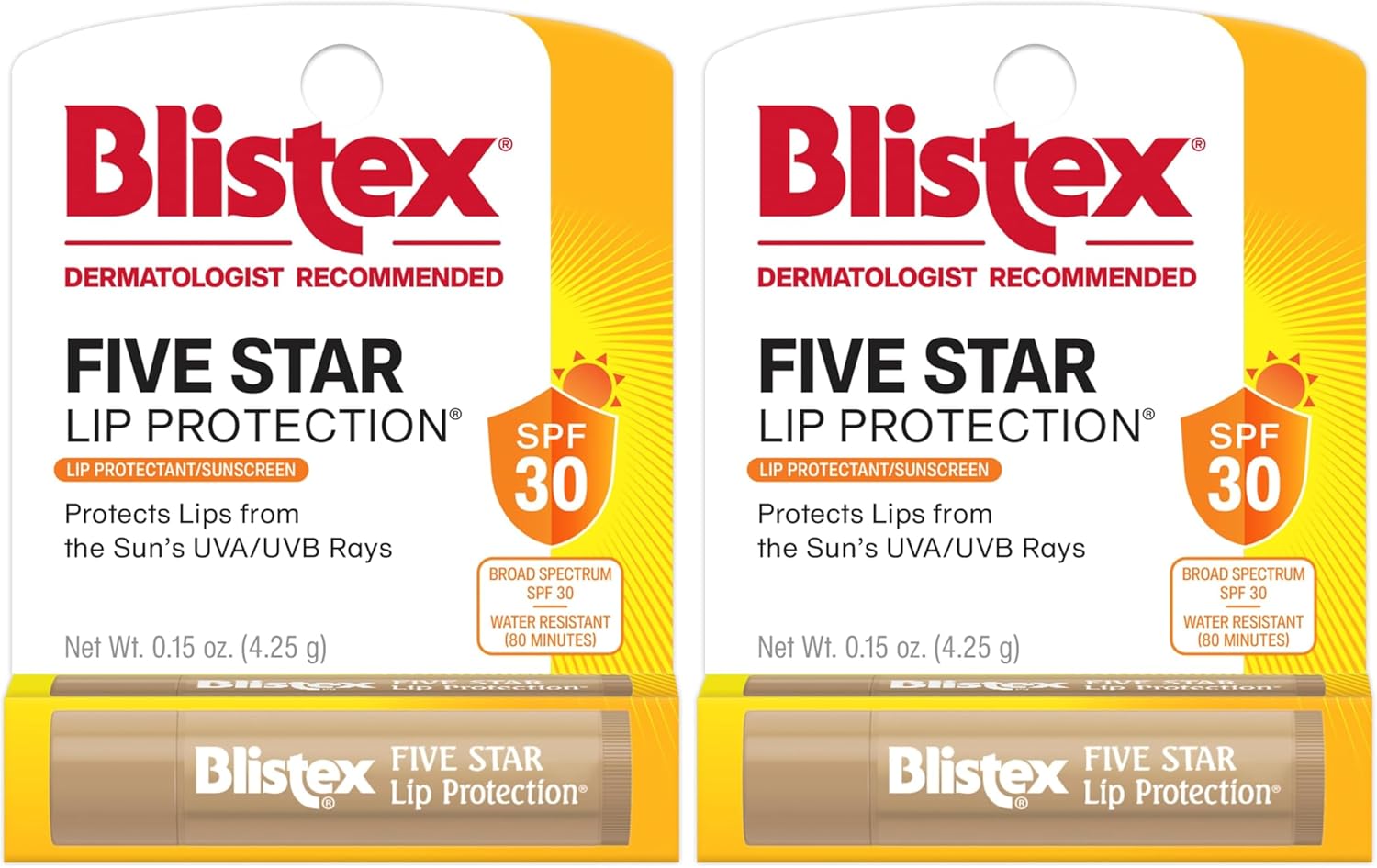 Blistex Five Star Lip Protection SPF 30 0.15 oz - Image 7