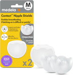 Medela Contact Nipple Shields 20mm Medium front view