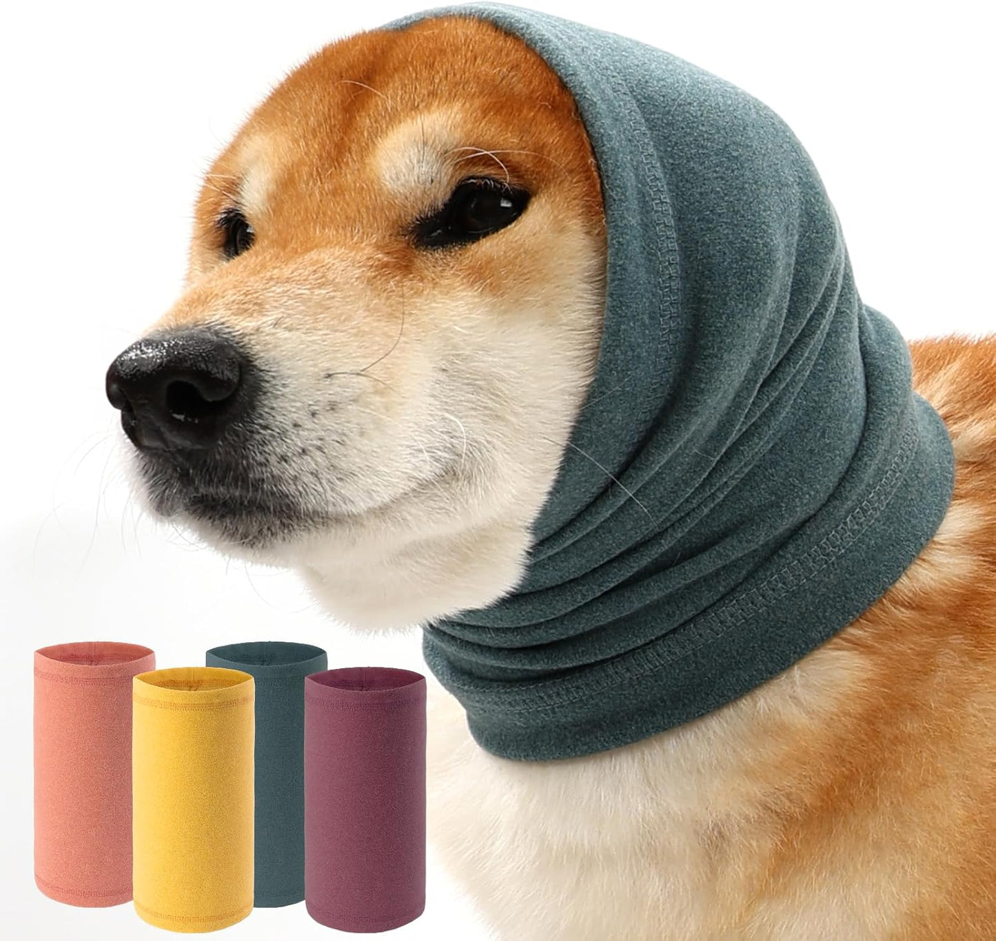 UUREED dog calming hoodie front view for anxiety relief