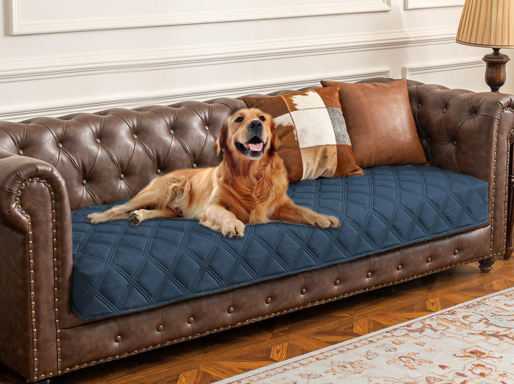 Ameritex Waterproof Dog Bed Cover Pet Blanket with Anti-Slip Back for Furniture Bed Couch Sofa - Image 12