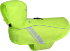 VIVAGLORY Wetoff Dog Raincoat, Rain Coat for Dog All Seasons Adventure, Rain Jacket with Harness Hole & Hood, Reflective Lightweight Waterproof for Doggy & Puppy, M, Yellow - Image 9
