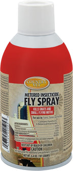 Zep Country Vet metered fly control spray refill front view aerosol canister