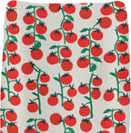 ZoUbqchY front view of sweet red tomatoes baby changing pad cover
