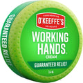 O'Keeffe's Working Hands Hand Cream front view jar