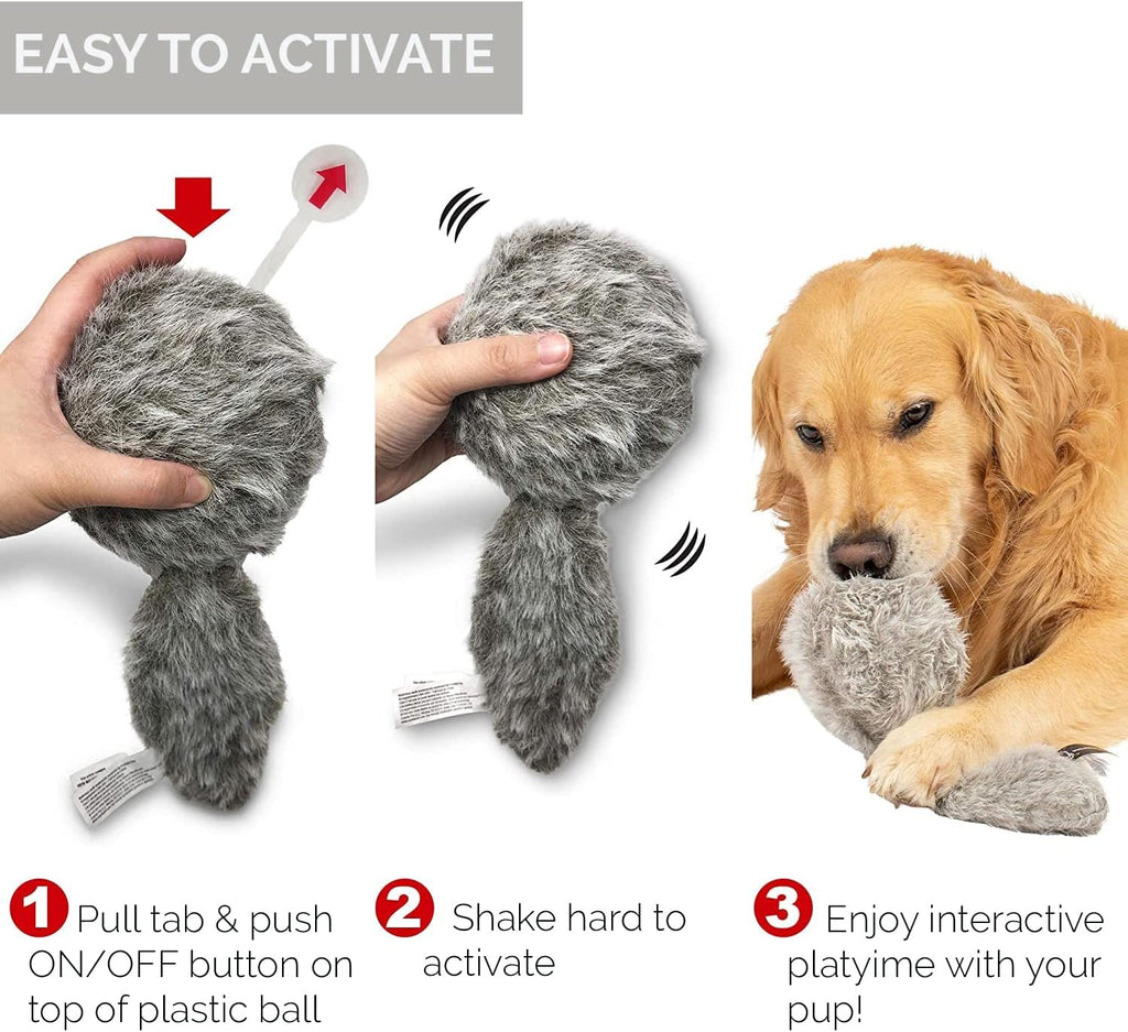 Hyper Pet boredom buster dog toy for small medium and large breeds