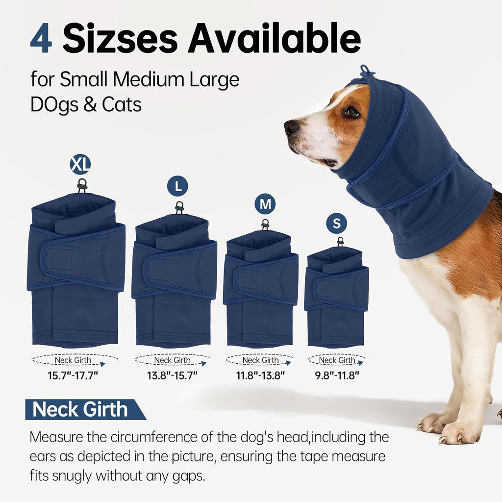 IDOMIK quiet ear covers for dogs noise cancellation view