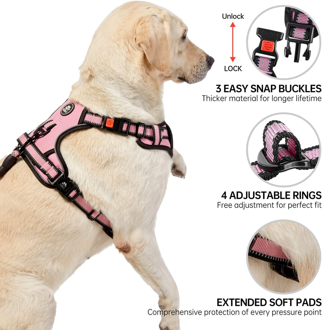 Adjustable chest straps on Nestroad pet harness