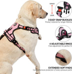 Adjustable chest straps on Nestroad pet harness