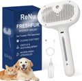 Siciry Fresh Fur Pet Steam Brush front view authentic grooming tool