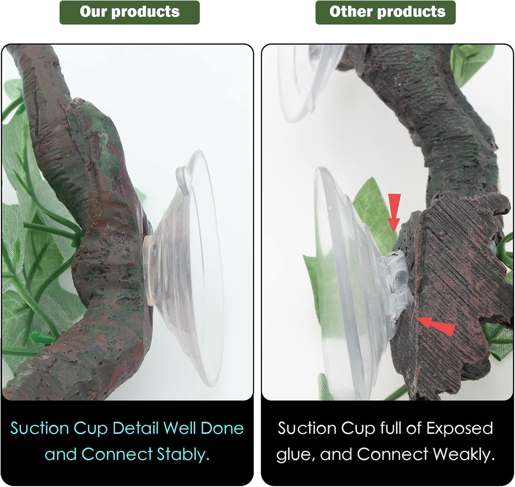 Aqua KT 22 centimeter reptile branch full product packaging