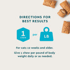 Premium imported cat supplement for seasonal allergy defense and glossy coat care