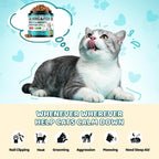 Wagmee cat calming treats feeding instructions chart for appropriate daily weight dosage