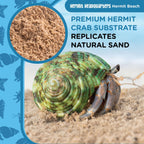 Close up view of natural sand and coconut fiber texture