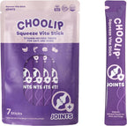 Choolip Squeeze Vita Stick Lickable Cat and Dog Treats, 7-Count Kidney Support, Tuna and Pollack with Pumpkin, Blueberry and Omega-3, Grain-Free, Vet-Formulated - Image 15