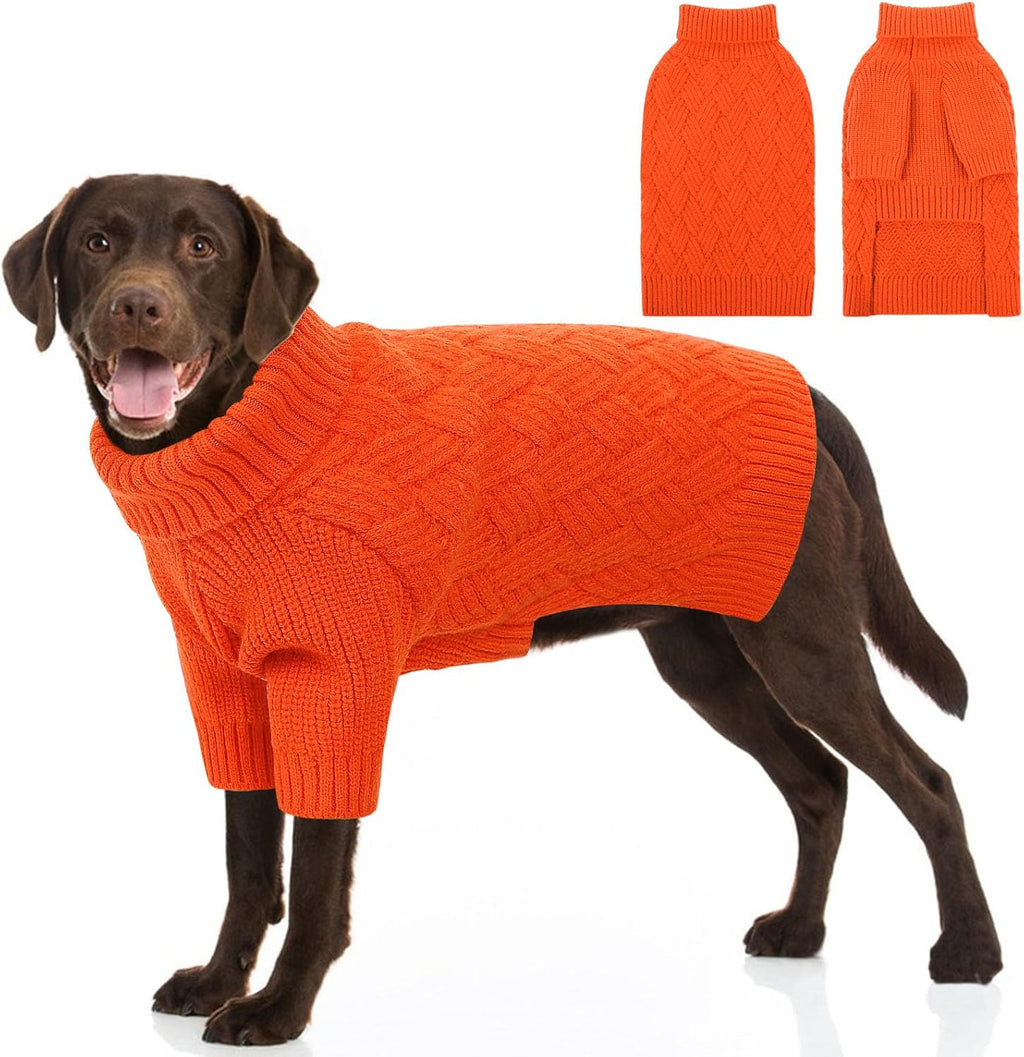 SUNFURA cold weather puppy sweatshirt texture details