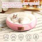 Zerbuger pet bed showing high loft plush filling