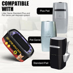 Compatible refill bags for Litter Genie pails