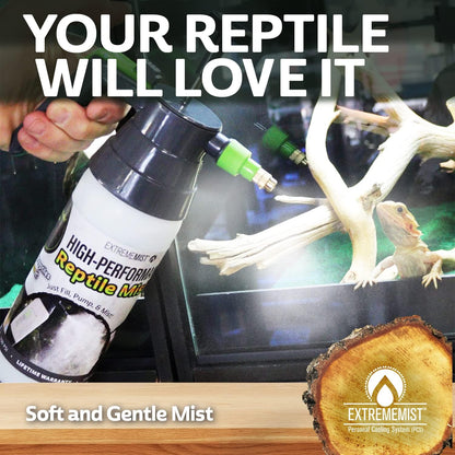 ExtremeMist terrarium humidifier for chameleons and geckos