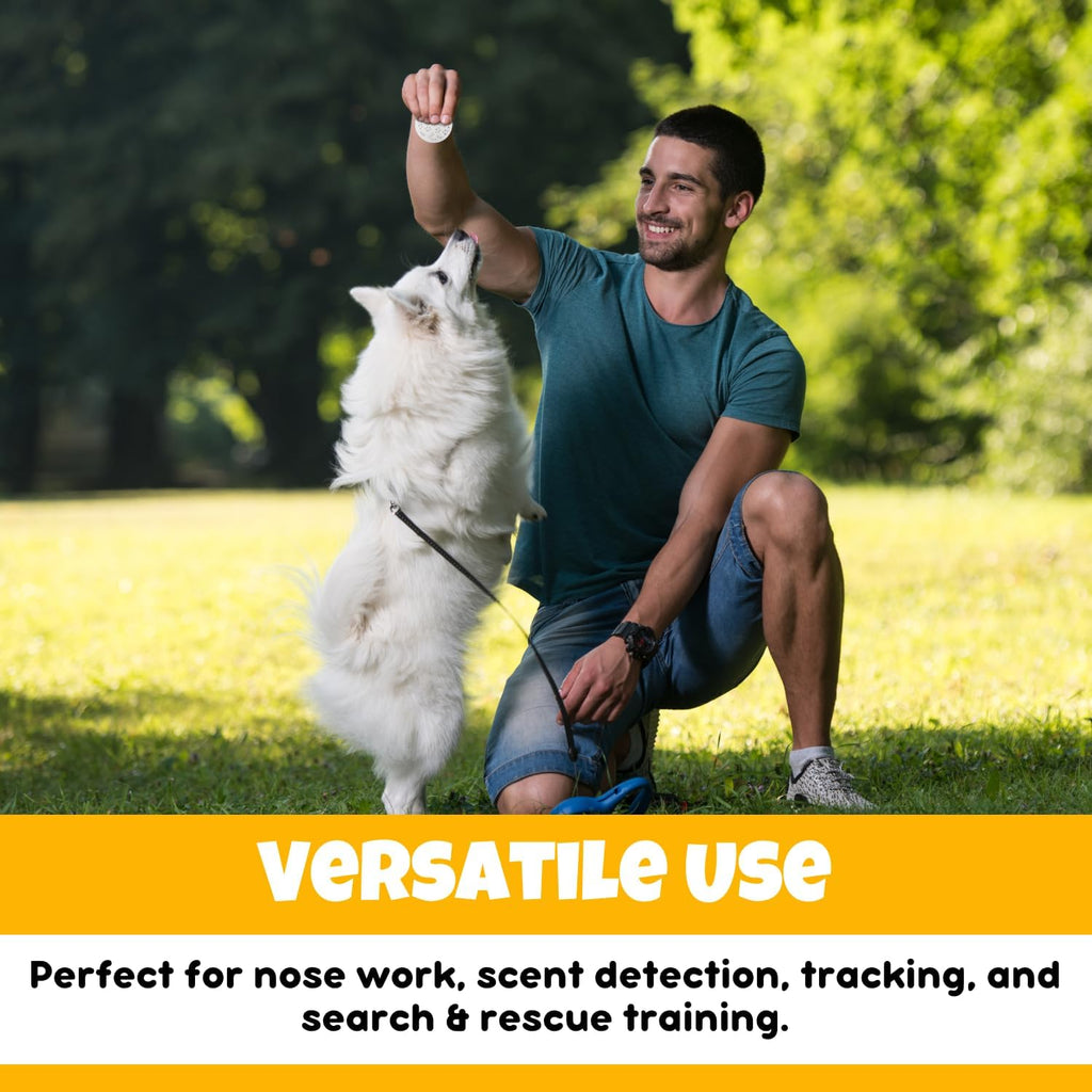 Professional scent work kit for service dogs and search and rescue