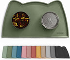 OHMO Cat Food Mat, Silicone Pet Feeding Mat, 18x9.8, Erythrinus - Image 15