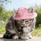 Sdfvsdg outdoor climbing hat for cats and dogs