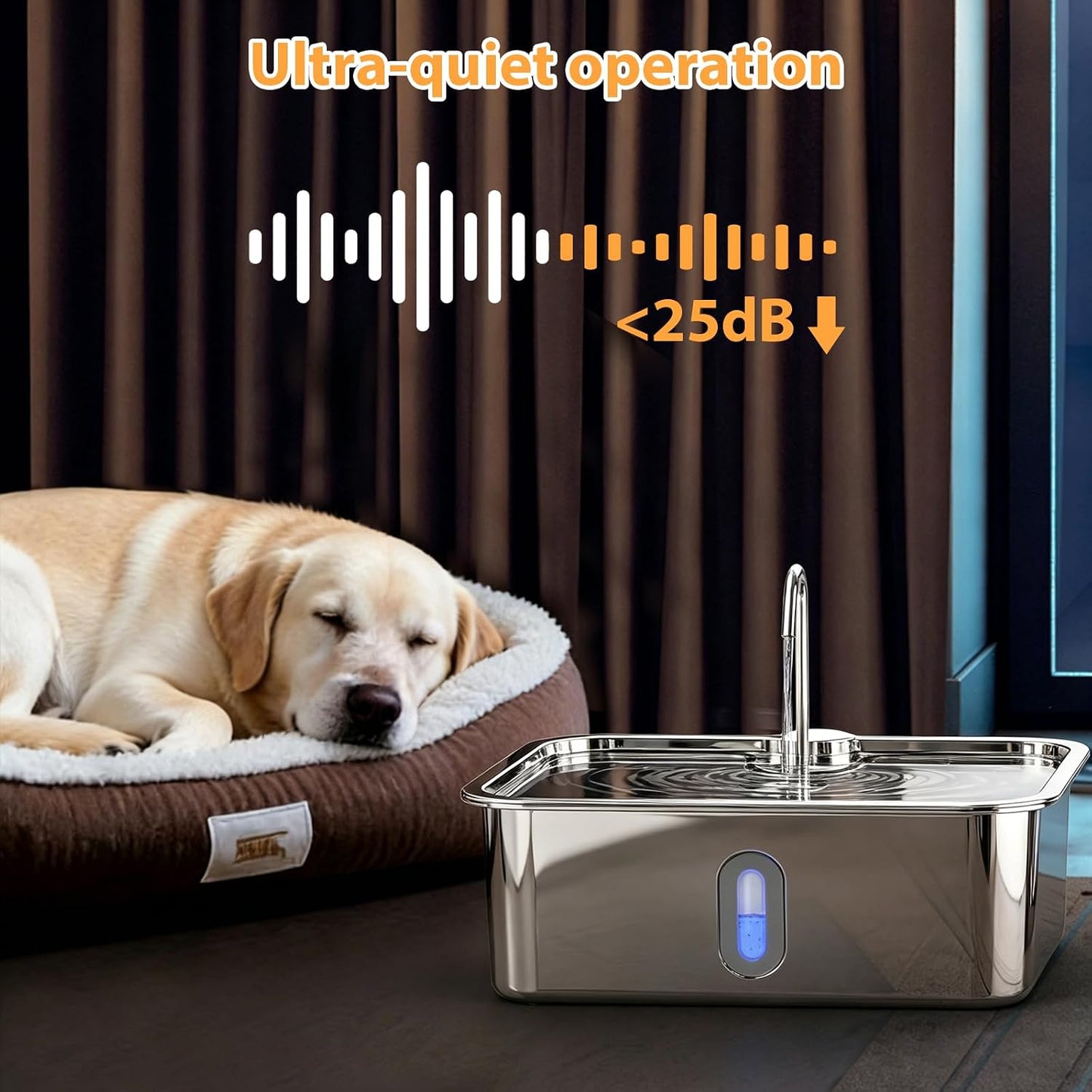 Sanxuo pet water fountain filtration system components